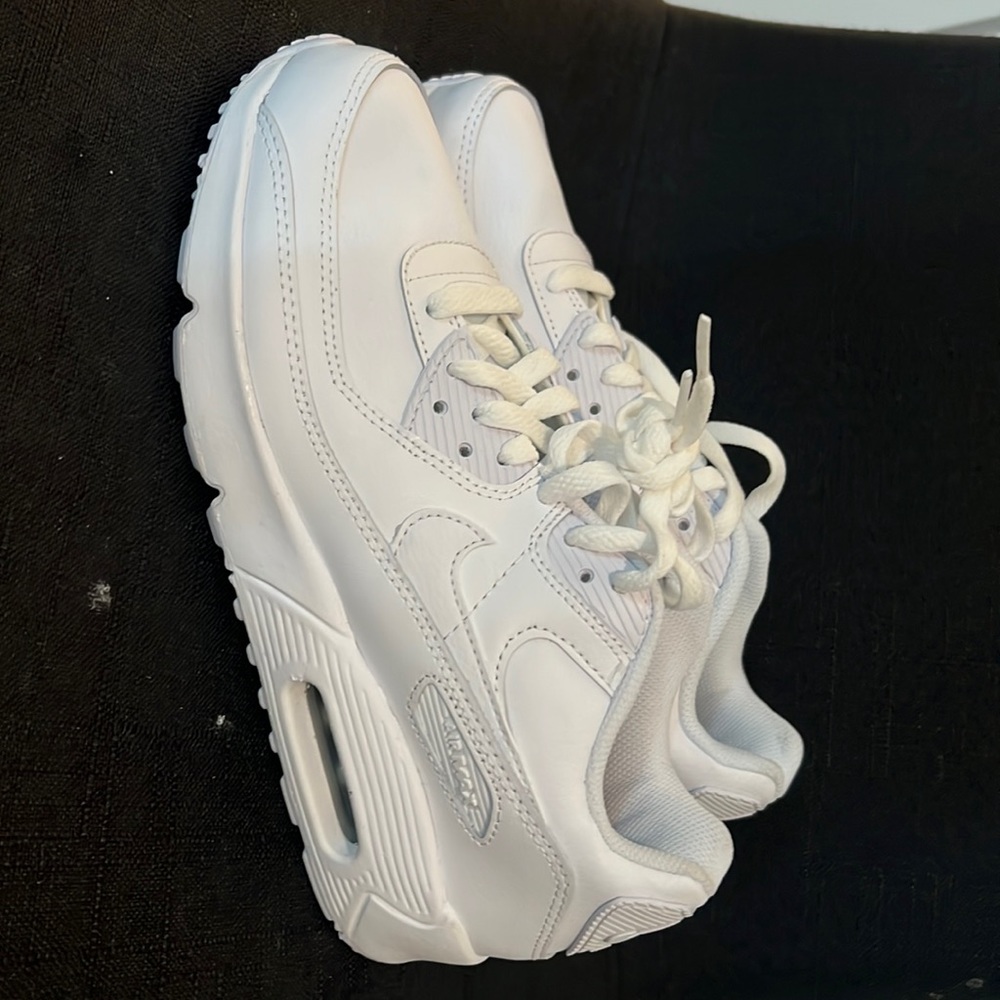 Nike air max all white brand new